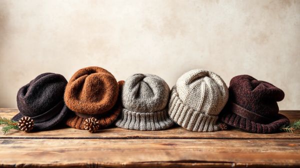 Top 5 bonnets en laine pour un hiver chic et douillet