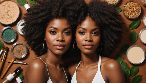 Cosmétiques afro : produits indispensables pour votre beauté