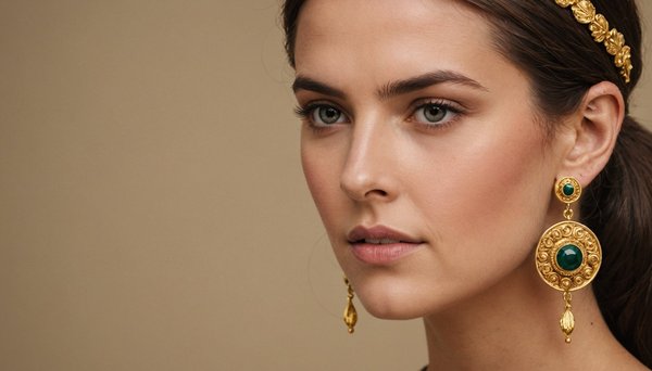 Boucles d'oreilles grecques : l'élégance intemporelle à porter
